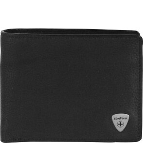 Strellson Cartera Harrison de cuero 12,5 cm