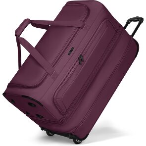 Redolz Bolsa de viaje Duffle Essentials de 2 ruedas 70 cm L con solapa de expansión