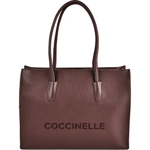 Coccinelle Myrtha Bolsa de hombro Piel natural 40 cm Compartimento para laptop