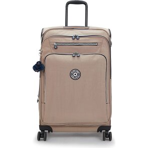 Kipling Basic 4 ruedas Carrito M 68 cm con pliegue de expansión