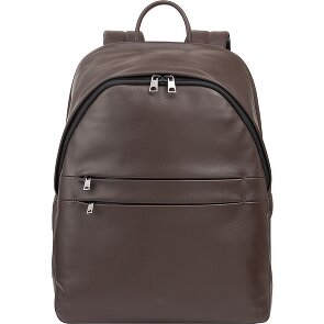 DuDu New York Mochila de día Piel 41 cm Compartimento para el portátil