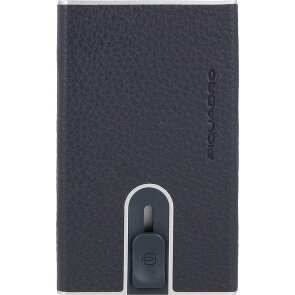 Piquadro Modus Estuche para tarjetas de crédito Protección RFID Piel 6 cm
