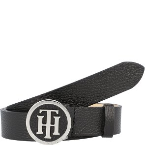 Tommy Hilfiger Cinturón con hebilla redonda de cuero