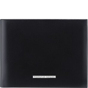 Porsche Design Cartera clásica de cuero RFID 11 cm