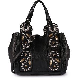 Campomaggi Dafne Bolsa de hombro Mini Bag Piel natural 17 cm