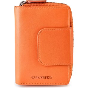 Jack Kinsky Aruba Cartera Piel 14 cm