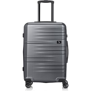 Pack Easy Mena 4 ruedas Trolley 64 cm Con fuelle expandible