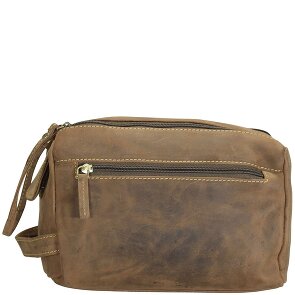 Greenburry Vintage Bolsa de aseo Piel 23 cm