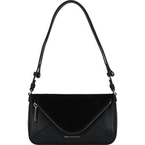 Karl Lagerfeld Hardware Bolsa de hombro Mini Bag Piel 18 cm con pliegue de expansión