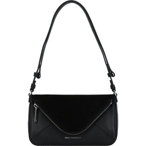 Karl Lagerfeld Hardware Bolsa de hombro Mini Bag Piel 18 cm con pliegue de expansión