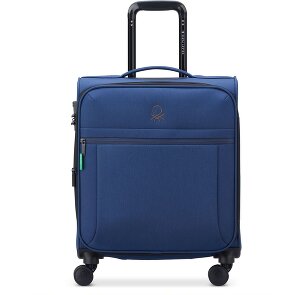 Delsey Paris x United Colors of Benetton BE Trolley de cabina de 4 ruedas 55 cm con pliegue extensible
