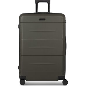 Police London 4 ruedas Trolley 74 cm Con fuelle expandible