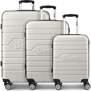 Bench Seattle 4 ruedas Set de maletas 3 piezas