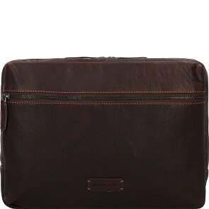 Jack Kinsky Porto Bolsa de hombro Piel 33 cm