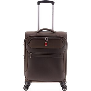 Gladiator 2000 4 ruedas Carro de la cabina 55 cm con pliegue de expansión