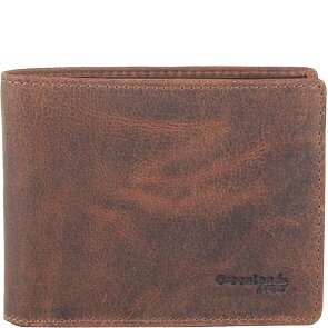 Greenland Nature Montana cartera cuero 11,5 cm