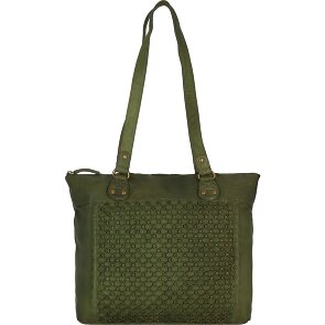 Greenland Nature Bolso de cuero Femi & Nine 35 cm