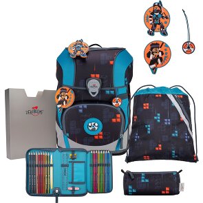 DerDieDas ErgoFlex Tiny Juego de mochilas escolares 6 piezas