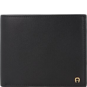AIGNER Billetera de cuero Daily Basis 12 cm