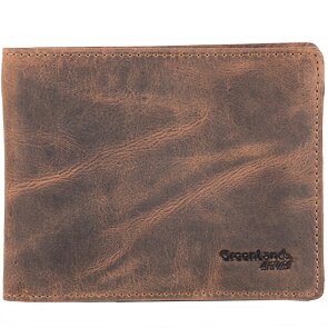 Greenland Nature Montana cartera cuero 12,5 cm
