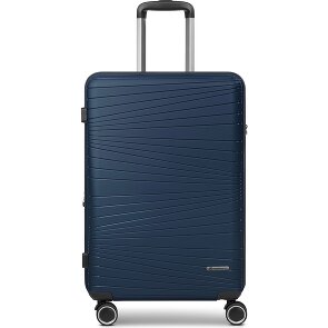 Franky Dallas 3.0 Trolley de 4 ruedas M 65 cm con plegado extensible