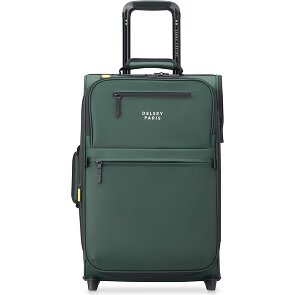 Delsey Paris Maubert 2.0 2 ruedas Carro de la cabina 55 cm con pliegue de expansión