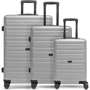 Redolz Essentials 08 3-SET 4 ruedas Set de maletas 3 piezas