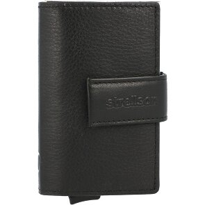 Strellson Carter c-two Estuche para tarjetas de crédito Protección RFID Piel 7 cm
