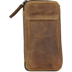 Greenburry Riñonera Vintage Piel 14,5 cm