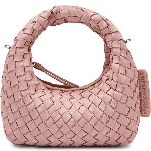 LES VISIONNAIRES Greta Micro weave Bolso Piel 20 cm
