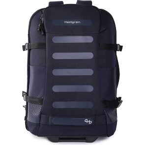 Hedgren Comby Multy 2 ruedas Mochila-Trolley Bloqueo RFID 55 cm