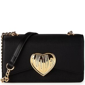 Love Moschino Victory Heart Bolsa de hombro Piel 21.5 cm