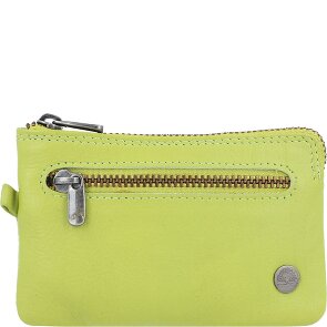 Greenburry Estuche esponjoso para llaves de cuero de 11,5 cm