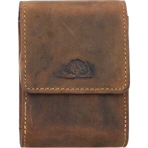 Greenburry Pitillera Vintage Piel 7,5 cm