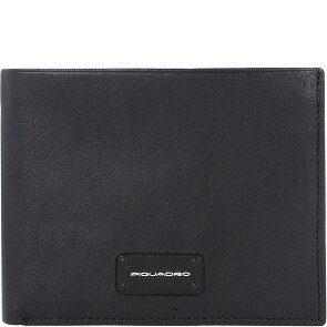 Piquadro Cartera Harper de cuero RFID 14 cm