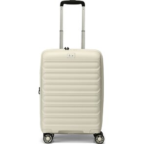 d&n Travel Line 4700 4 ruedas Carro de la cabina 55 cm con pliegue de expansión
