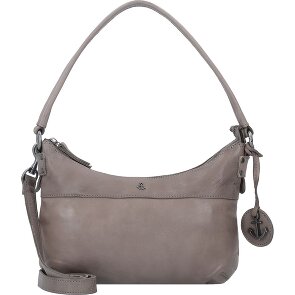 Harbour 2nd Anchor Love Mara Bolsa de hombro Piel natural 29 cm