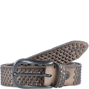 b.belt Cinturón de cuero con tachuelas