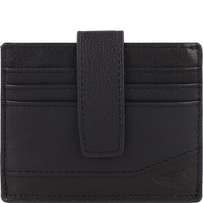 camel active Stone Estuche para tarjetas de crédito Protección RFID Piel 10.5 cm