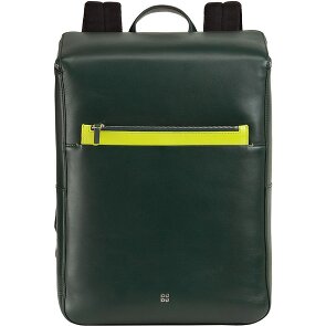 DuDu Mochila de cuero 40,5 cm