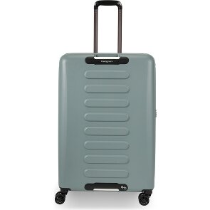 Hedgren Comby Grip L Exp 4 ruedas Trolley L 74 cm Con fuelle expandible