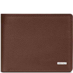 Redolz Cartera de piel Essentials QF RFID 12 cm desplegable