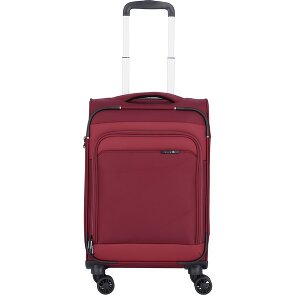 d&n Travel Line 9504 4 ruedas Carro de la cabina S 55 cm