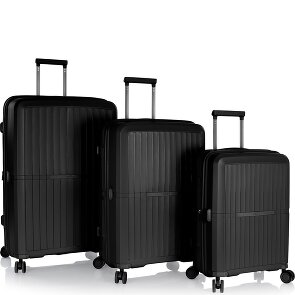 Heys AirLite 4 ruedas Juego de maletas 3 piezas con pliegue de expansión