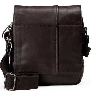 camel active Pine Bolsa de hombro Piel 23 cm