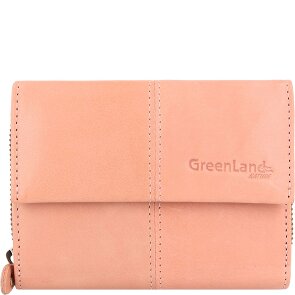 Greenland Nature Cartera Nature Soft de cuero RFID 13 cm