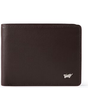 Braun Büffel Golf 3.0 Cartera Protección RFID Piel 12 cm