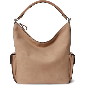 Lauren Ralph Lauren Blake Bolsa de hombro Piel natural 33 cm