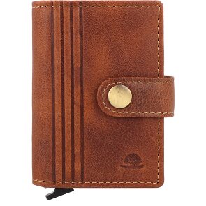 Greenburry Vintage Cartera Protección RFID Piel 7.5 cm