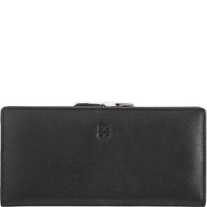 DuDu Cartera Protección RFID Piel 19.5 cm
